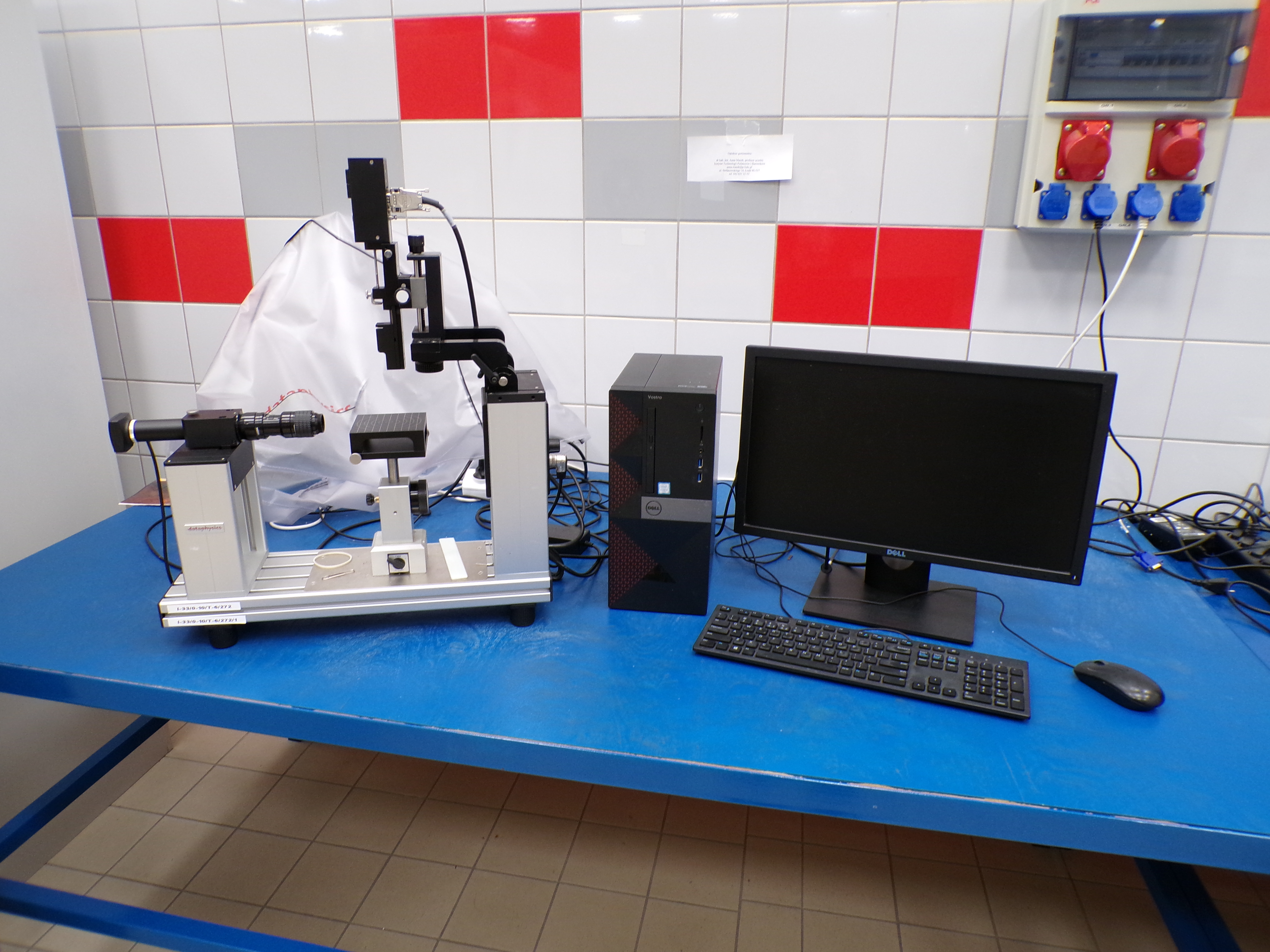 DataPhysics Instruments GmbH OCA 15EC Goniometer