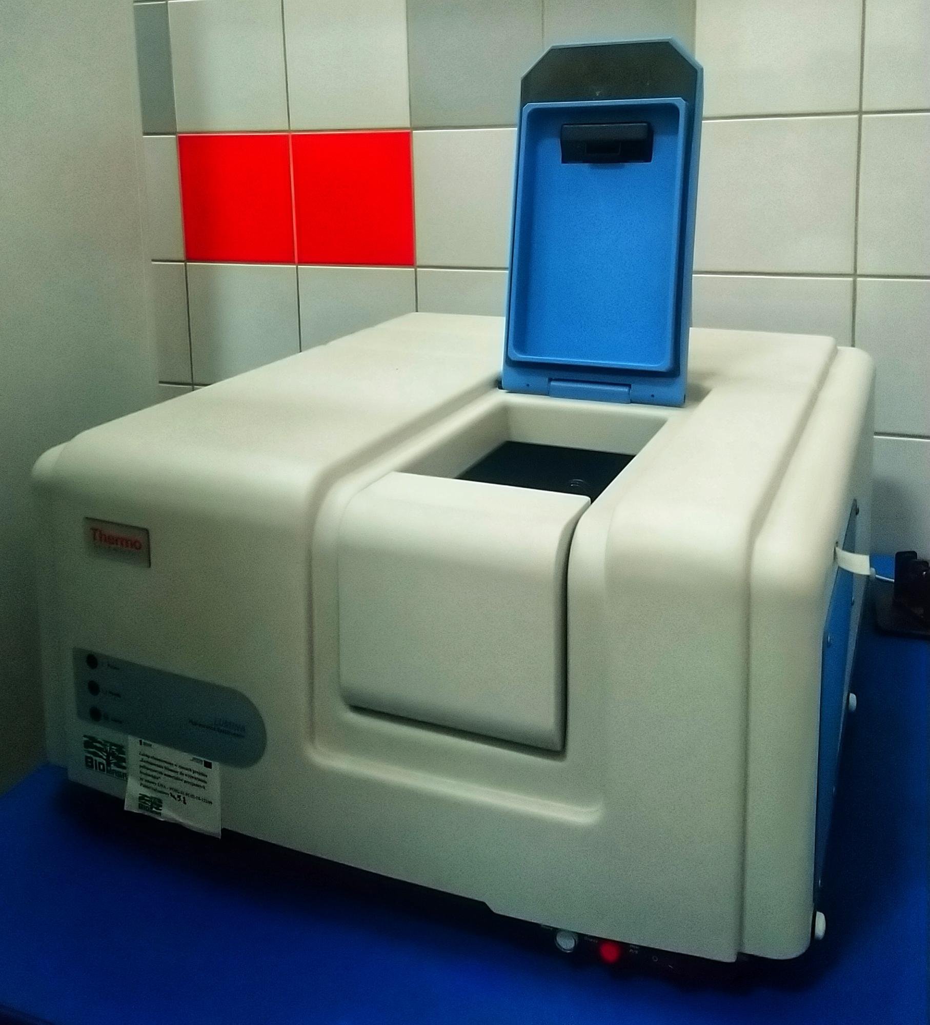LUMINA Spectrofluorimeter, Thermo Scientific LF
